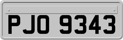 PJO9343