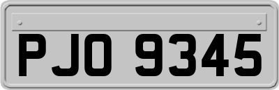 PJO9345
