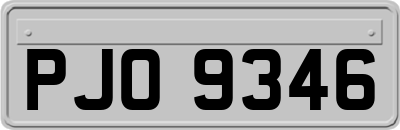 PJO9346