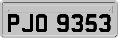PJO9353