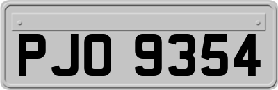 PJO9354
