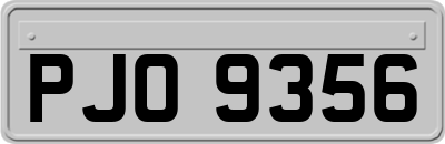 PJO9356