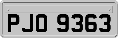 PJO9363