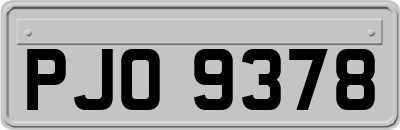 PJO9378