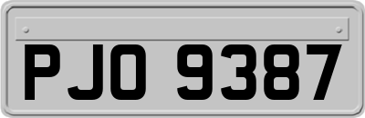 PJO9387