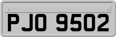 PJO9502