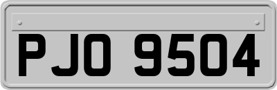 PJO9504