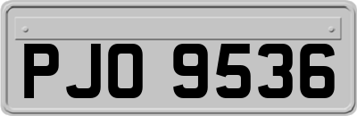 PJO9536