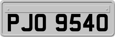 PJO9540