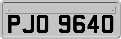 PJO9640