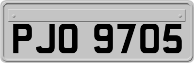 PJO9705
