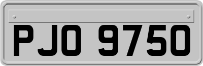 PJO9750