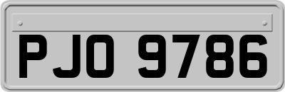 PJO9786