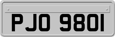 PJO9801