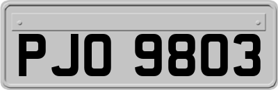 PJO9803