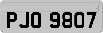PJO9807