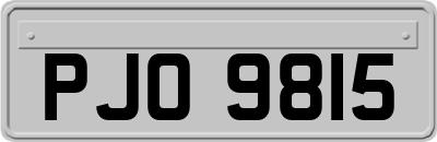 PJO9815
