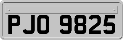 PJO9825