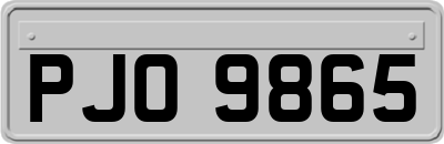 PJO9865