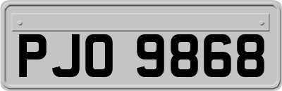 PJO9868