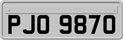 PJO9870