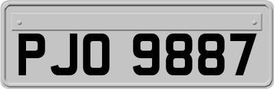 PJO9887