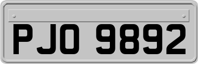 PJO9892