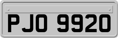 PJO9920