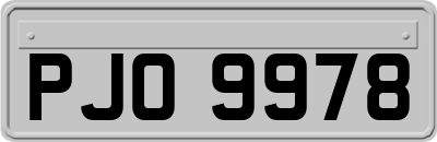 PJO9978