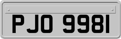 PJO9981