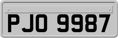 PJO9987