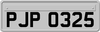 PJP0325