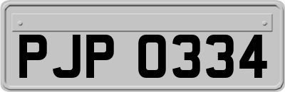 PJP0334