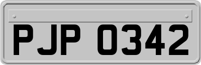 PJP0342