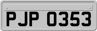 PJP0353