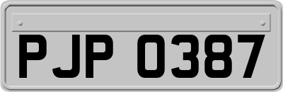 PJP0387