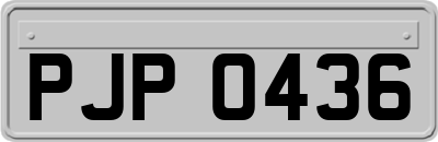 PJP0436