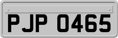 PJP0465