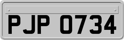 PJP0734