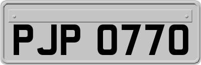 PJP0770