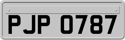 PJP0787