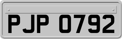 PJP0792