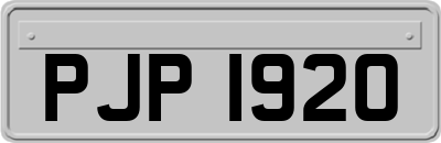 PJP1920