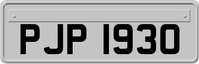 PJP1930
