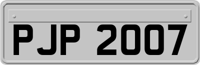 PJP2007