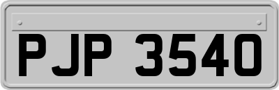 PJP3540