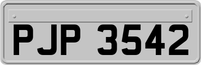 PJP3542