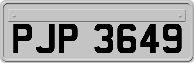 PJP3649