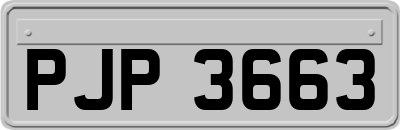 PJP3663