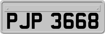 PJP3668